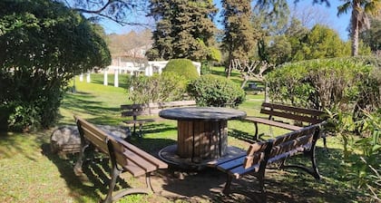 Ambiance Méditerranée aux Parcs de Grimaud