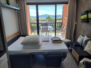 Iron/ironing board, free WiFi, bed sheets