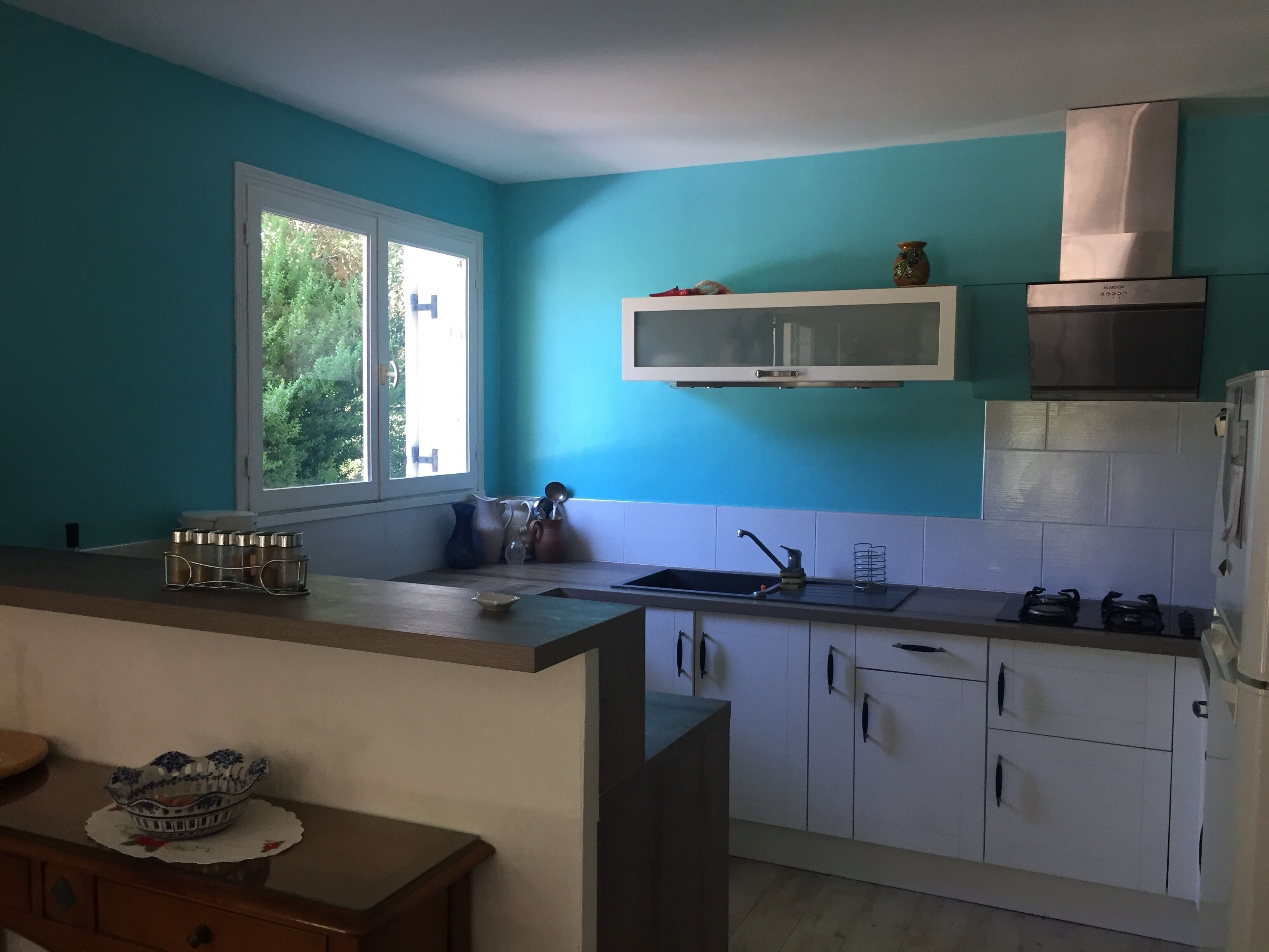 Very quiet villa in Provencal Drôme, private fenced swimming pool of 10 m 