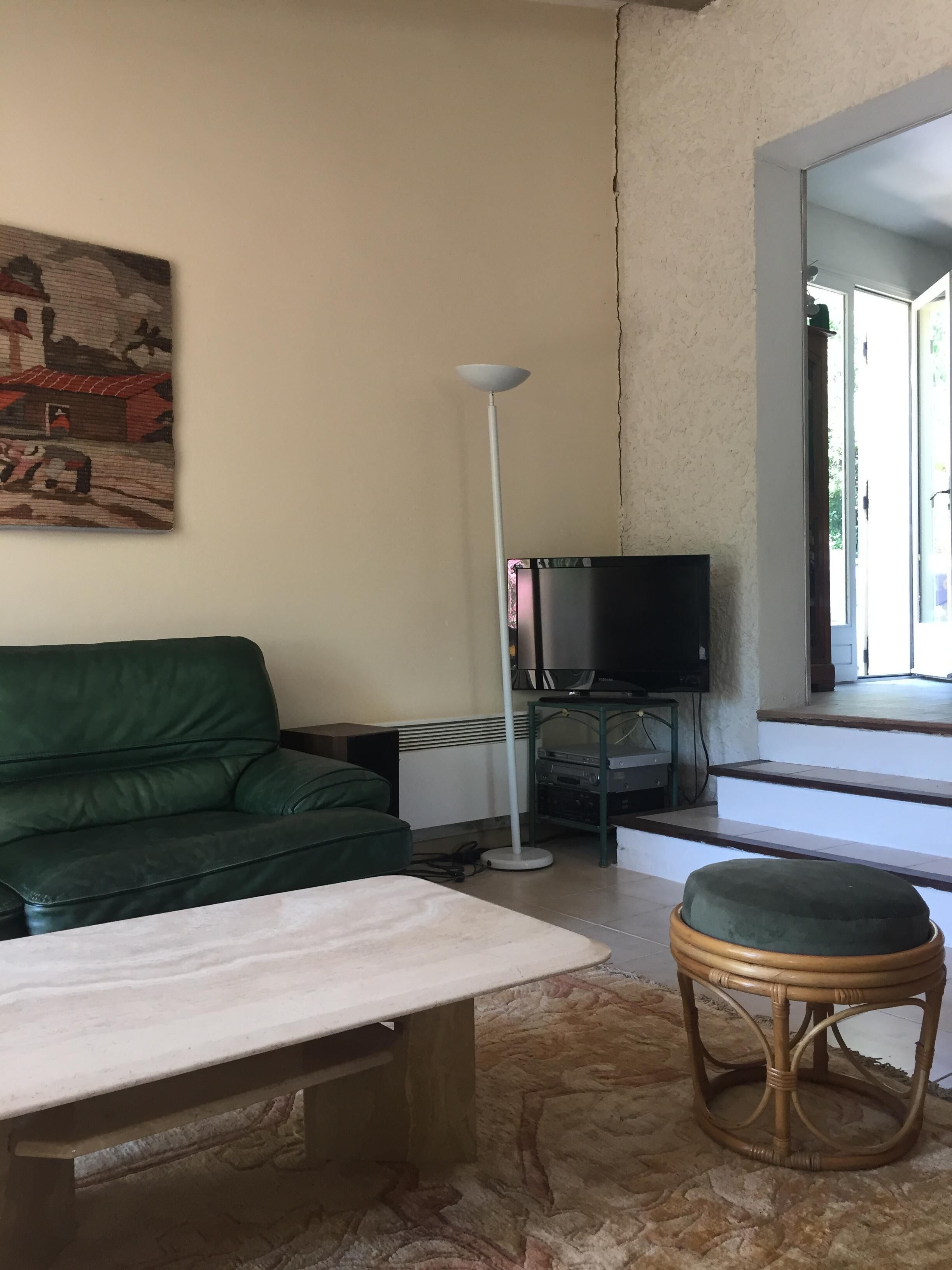 Very quiet villa in Provencal Drôme, private fenced swimming pool of 10 m 