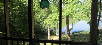 Private and Calming Waterfront to the Rescue!