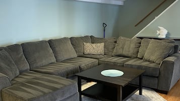 Smart TV, video games, DVD player, books