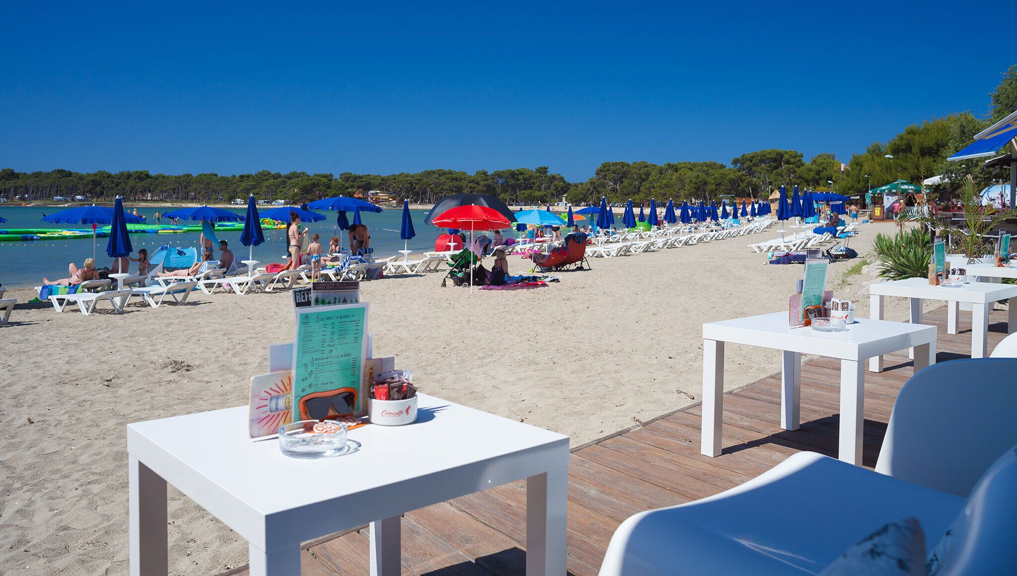 Sun-loungers
