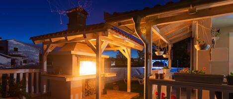 Terrasse/patio