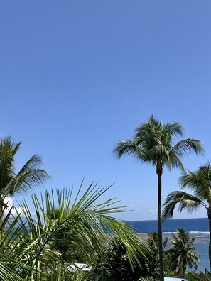 Property grounds - Directly on the beach, in a 4* hotel, comfortable apartment (Arue)