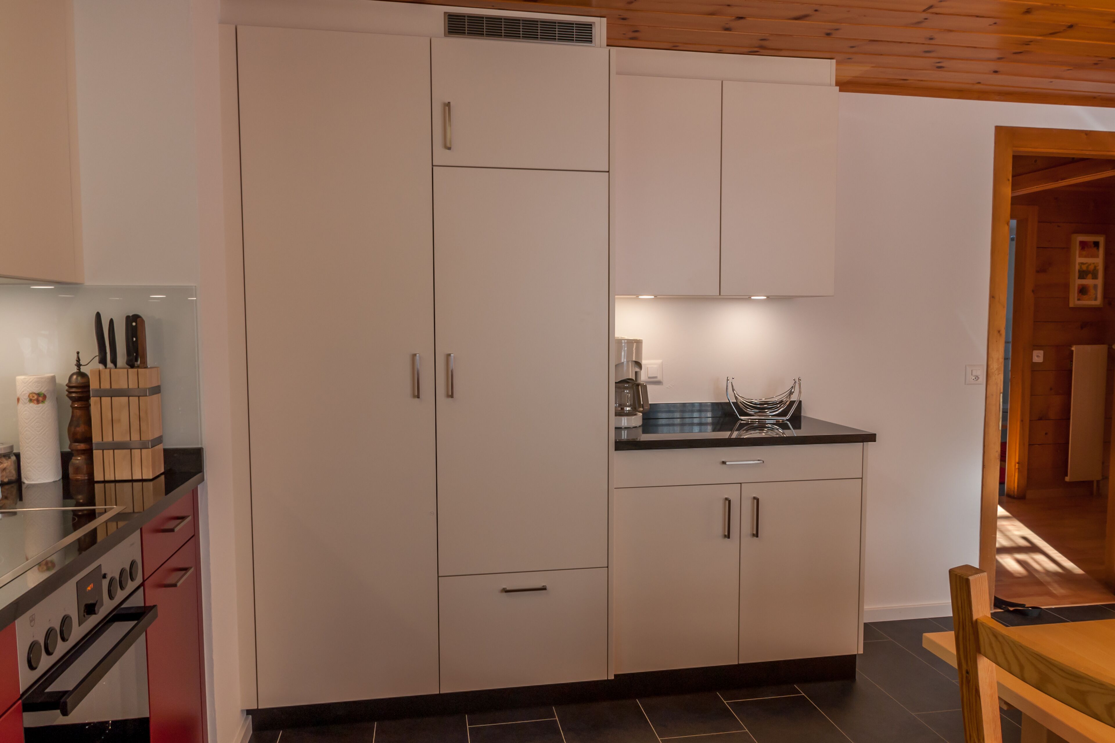 Large apartment on the outskirts of the mountain village Binn, many hiking possibilities