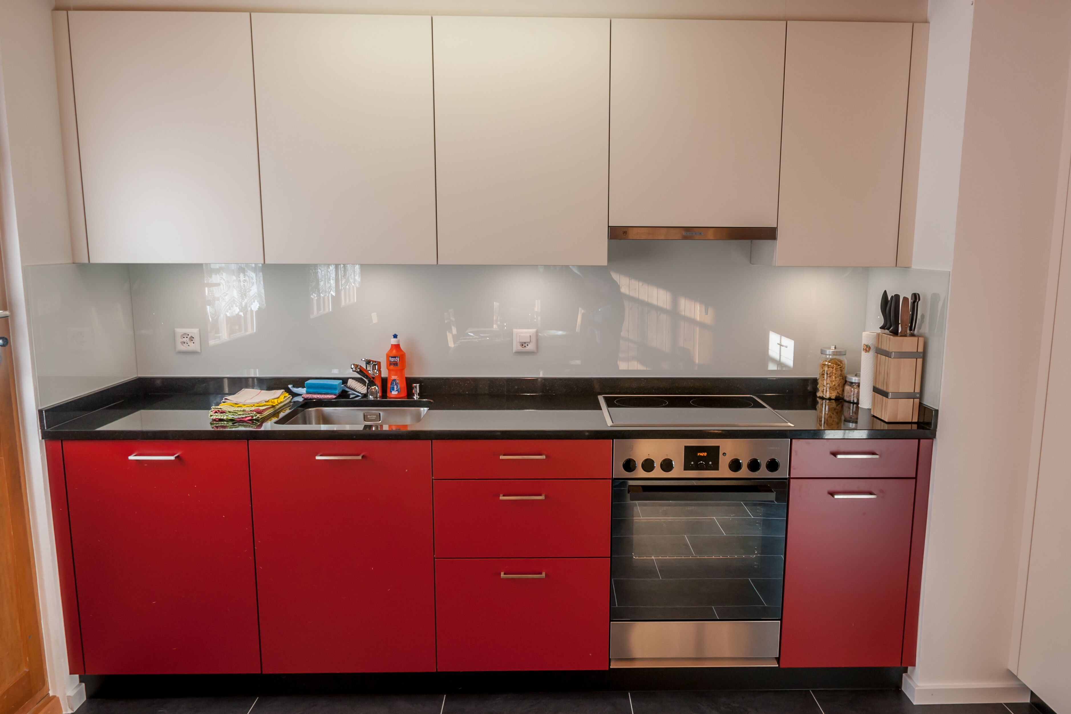 Large apartment on the outskirts of the mountain village Binn, many hiking possibilities