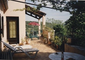 Terrasse/gårdhave