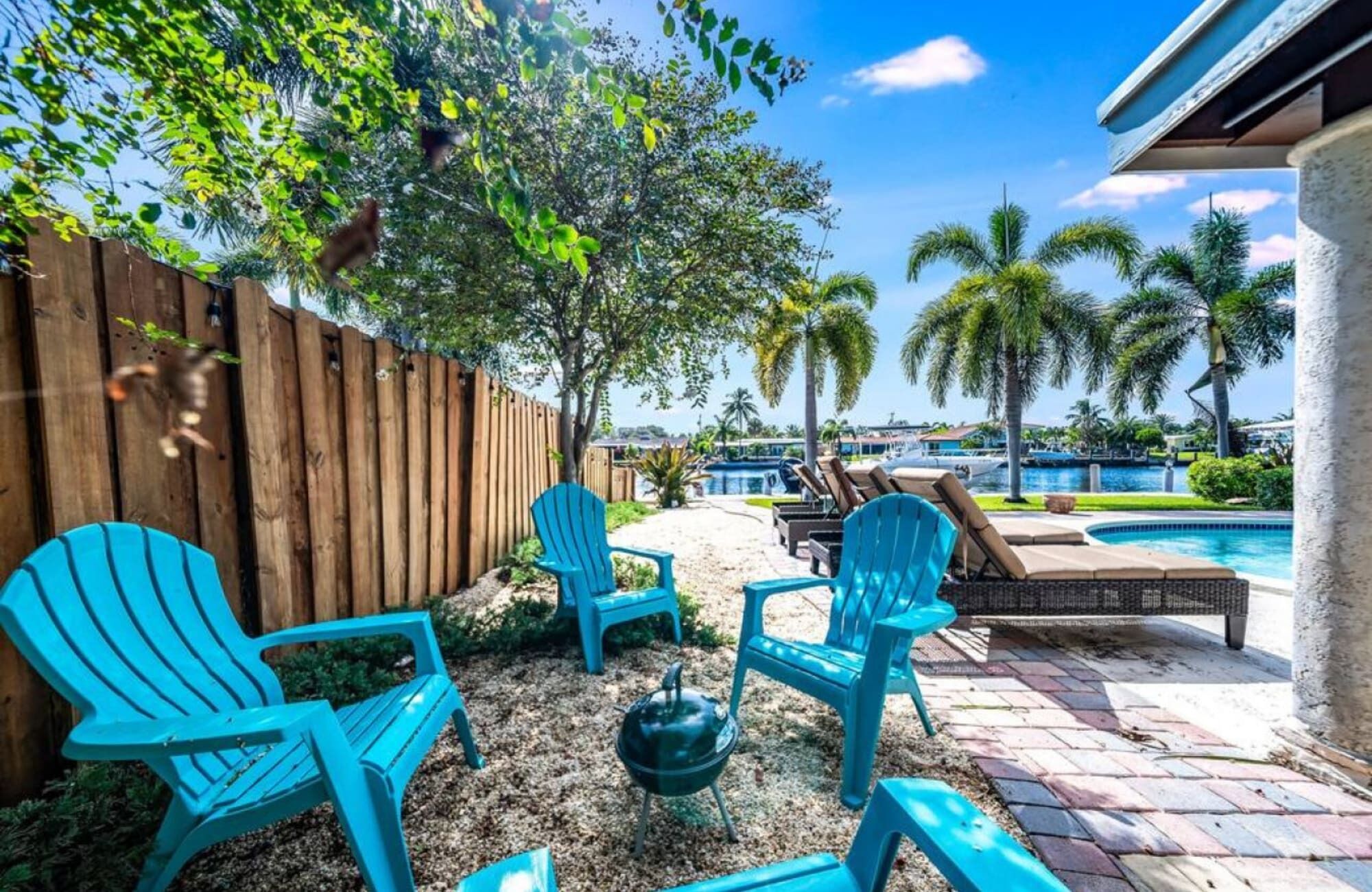 المنطقة المحيطة بالمنشأة