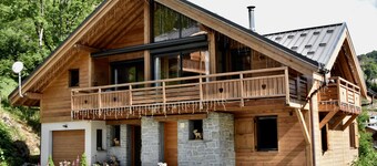 3 room apartment in a chalet