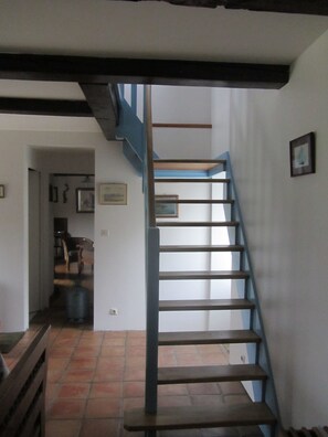 Interior - Penty with land, quiet, in the countryside, 2 miles away from the sea (Crozon)