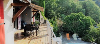 Storslått 4-roms Gémenos House