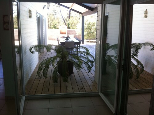 Villa with heated pool 600 meters from the beach