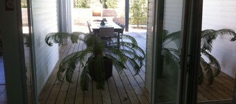 Villa with heated pool 600 meters from the beach