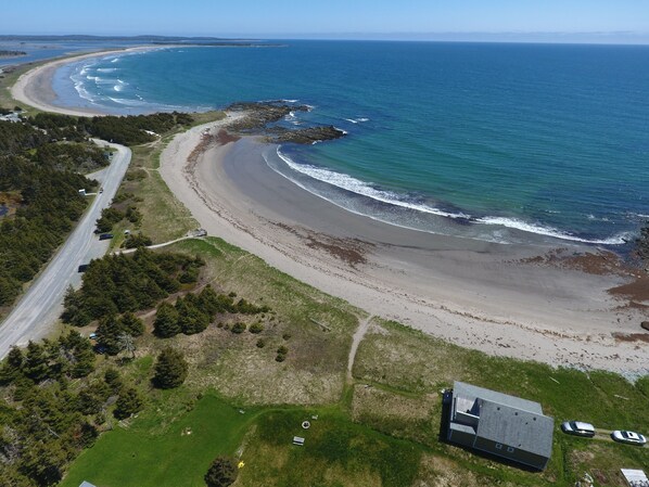 Am Strand, Liegestühle