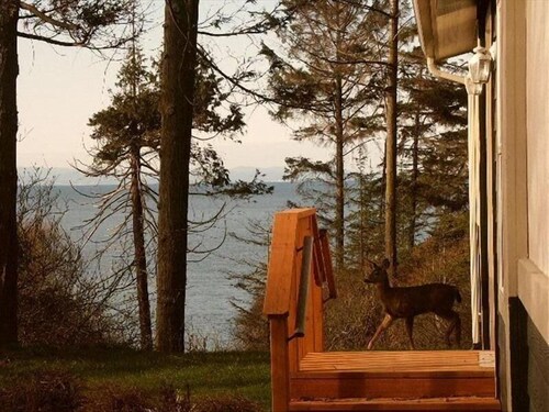Private Beach Access with beautiful water view between Sequim and Port Angeles