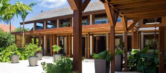 受賞歴のあるデザイナーズヴィラ