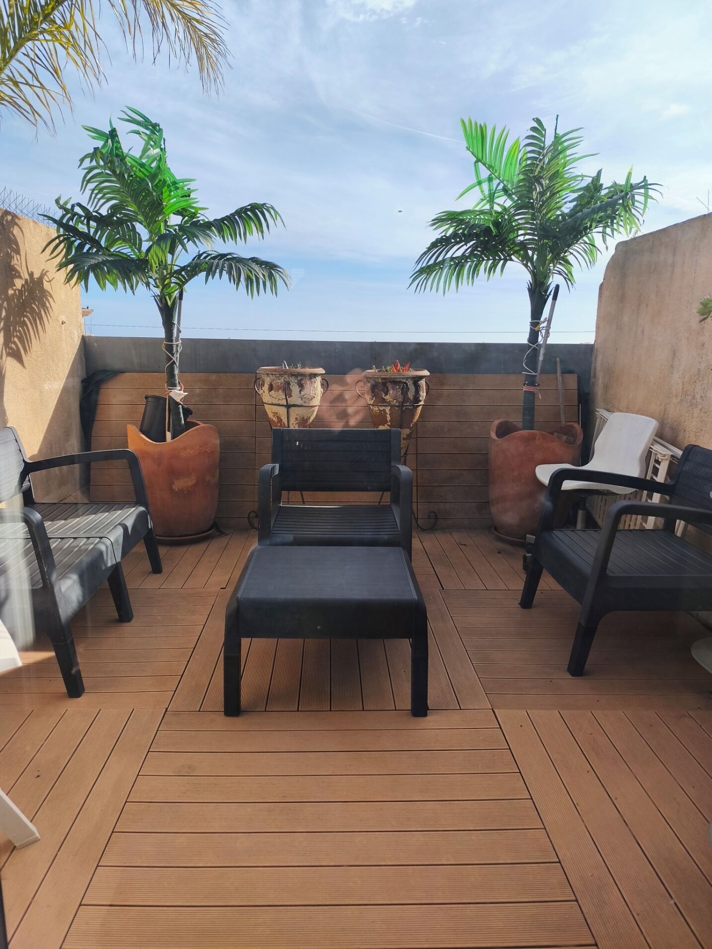 Terraza o patio