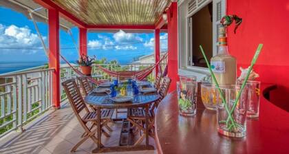 Exklusive Villa Paradyse, klimatisiert in Sainte Luce Martinique