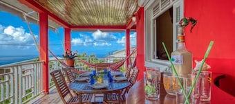 Paradyse-condition luksus villa, Saint-luce Martinique Pool