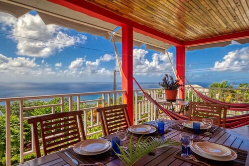 Paradyse-conditioned luxury villa, Saint-luce Martinique Pool