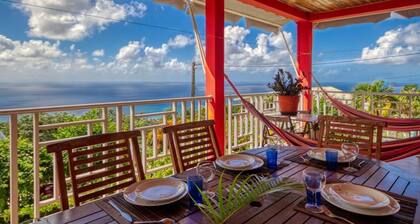 Paradyse-conditioned luxury villa, Saint-luce Martinique Pool