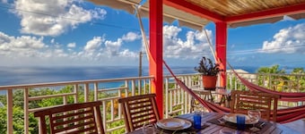 Paradyse-conditioned luxury villa, Saint-luce Martinique Pool