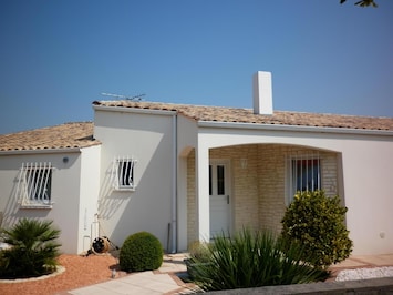 Façade maison