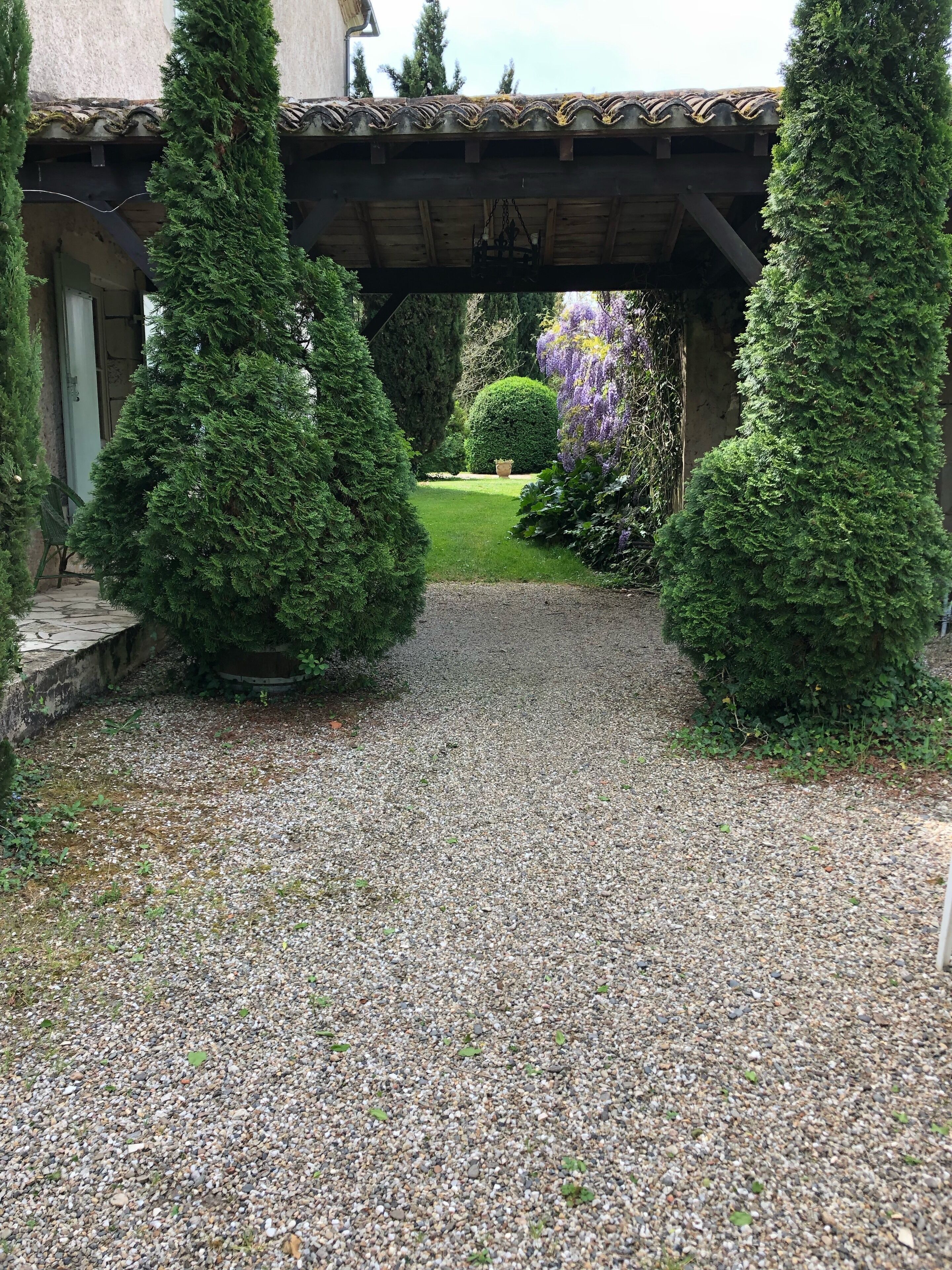 Terrein van de accommodatie