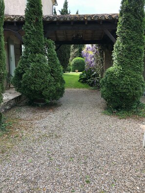 Jardines del alojamiento