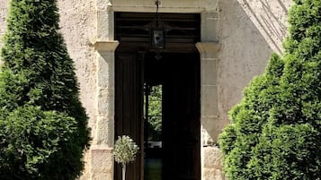 DĂ©tail de lâextĂ©rieur