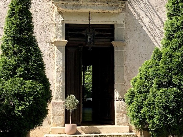 Détail de l’extérieur