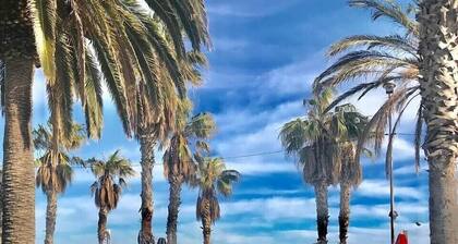 Wohnung T2 komfortable LA CIOTAT "FĂŒĂe im Wasser" MEERBLICK! Garage.