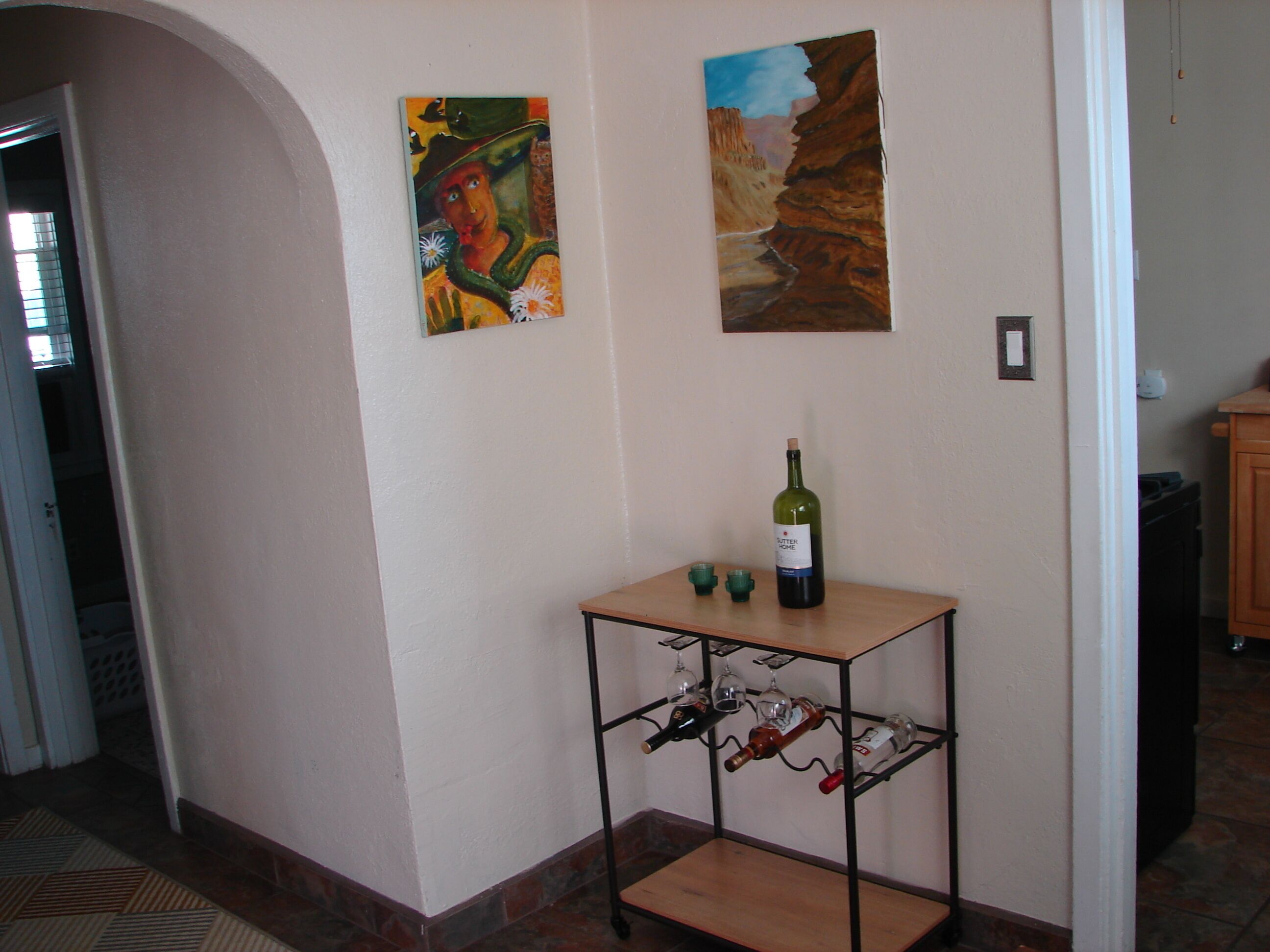 Clean, historic, charming yet modern Ajo Hideway on the top of Ocatillo street