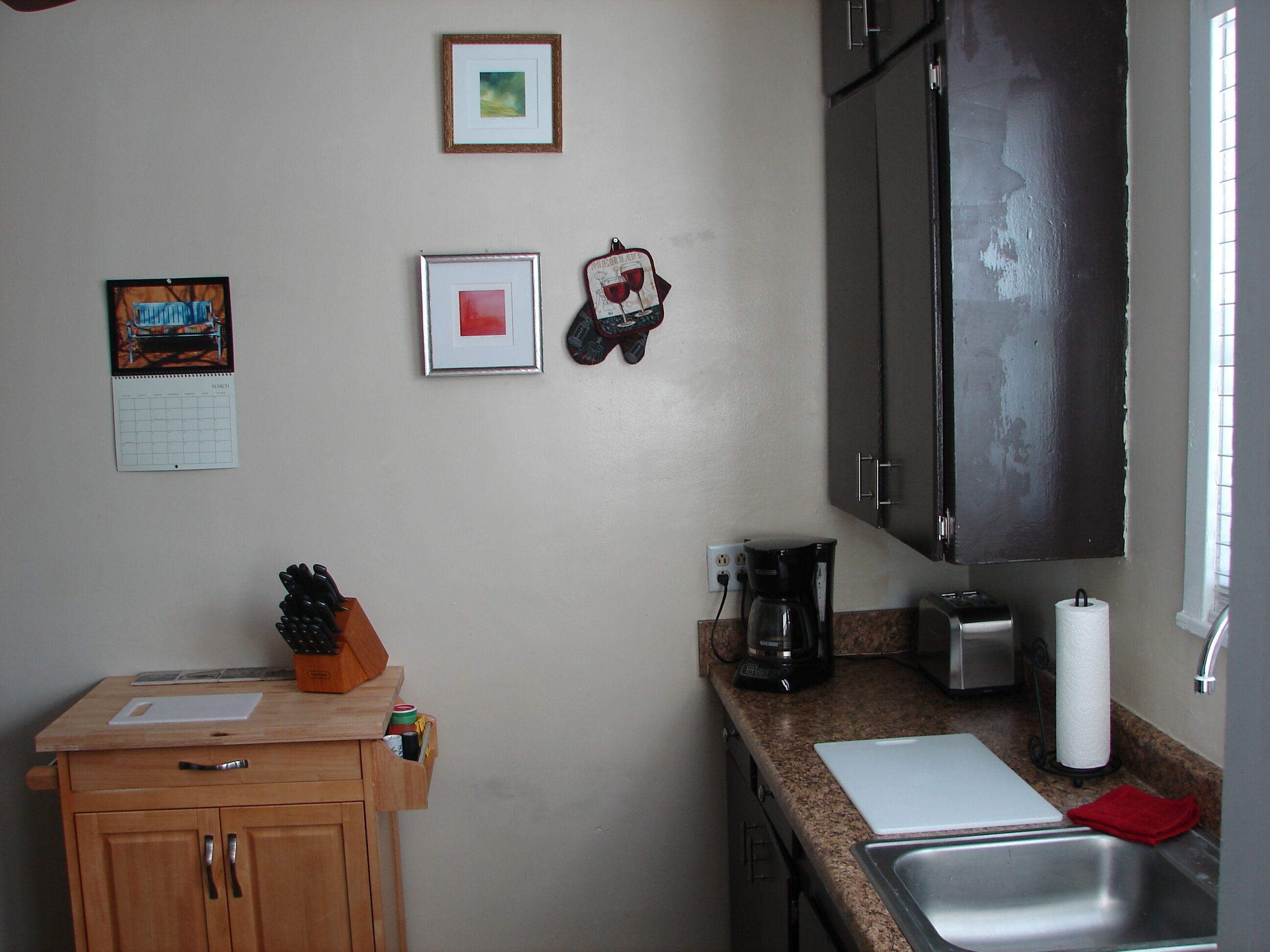 Clean, historic, charming yet modern Ajo Hideway on the top of Ocatillo street