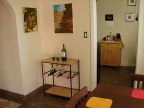 Dining - Clean, historic, charming yet modern Ajo Hideway on the top of Ocatillo street (Ajo)