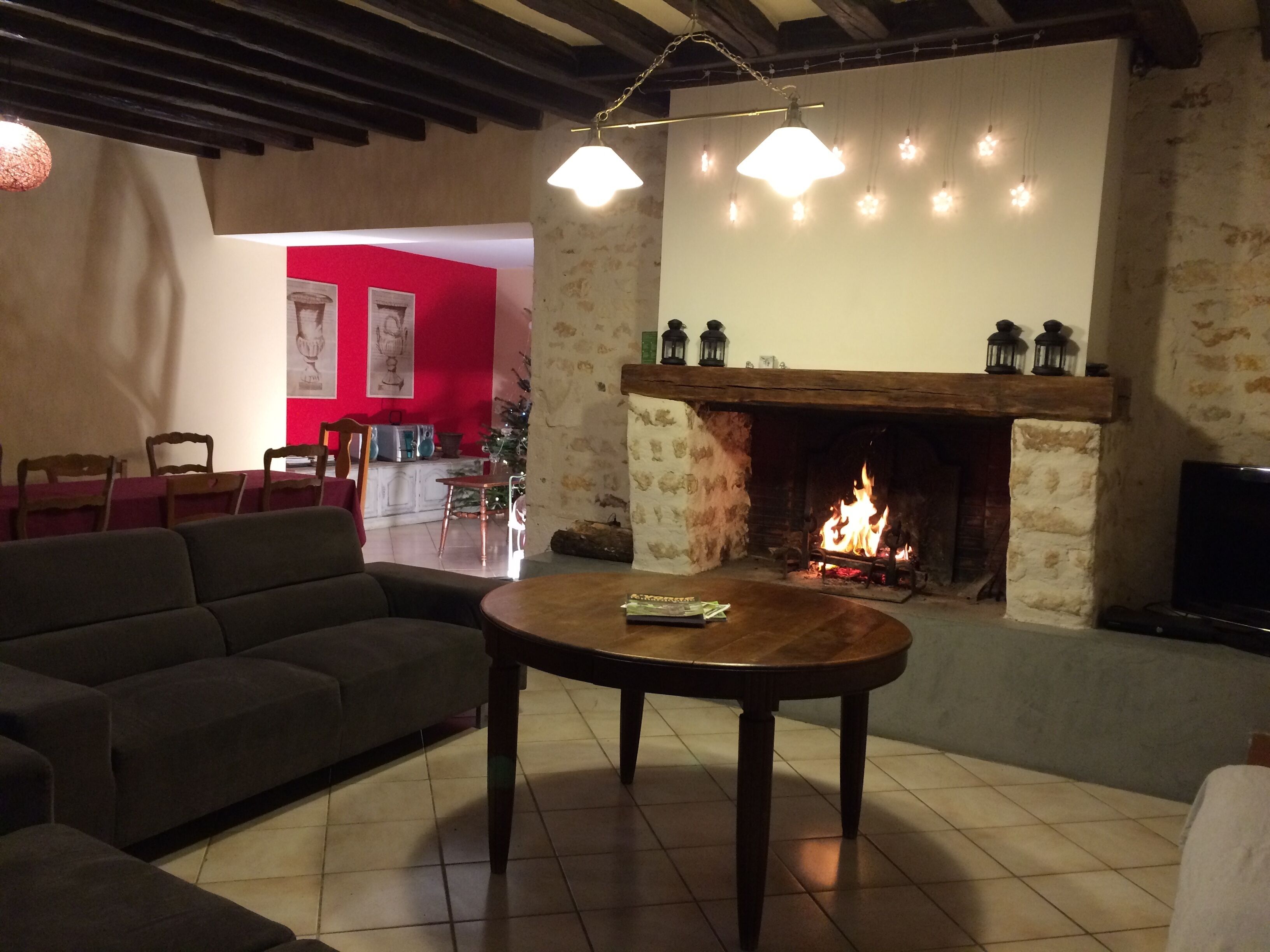 Charming cottage, classified 4 ****, spacious, comfortable, for 20 people