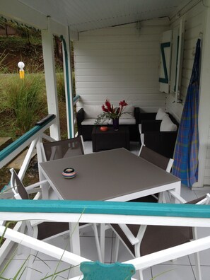 Buiten dineren