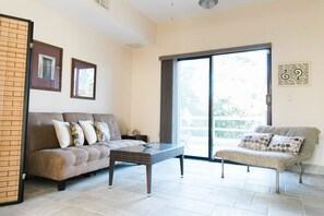 Smart-TV, DVD-Player, Bücher