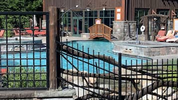 室內泳池、室外泳池