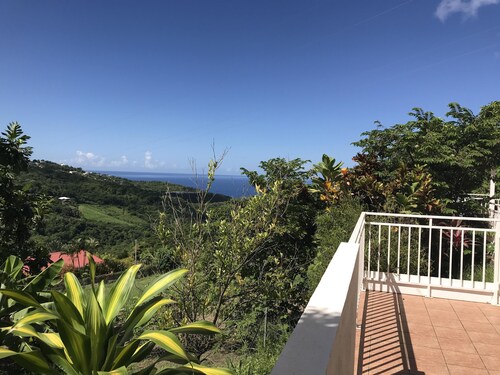 Angenehmes Studio Anlage. CARBET in den nord Caribbean ds ds 1 belüfteten Ort ruhig WIFI