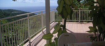 Pleasant STUDIO conditioning. CARBET in the North Caribbean ds ds 1 ventilated place quiet WIFI