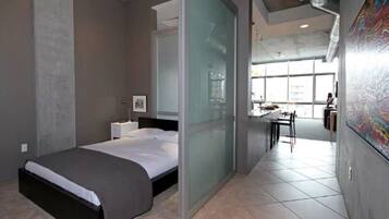 2 bedrooms, desk, iron/ironing board, free WiFi