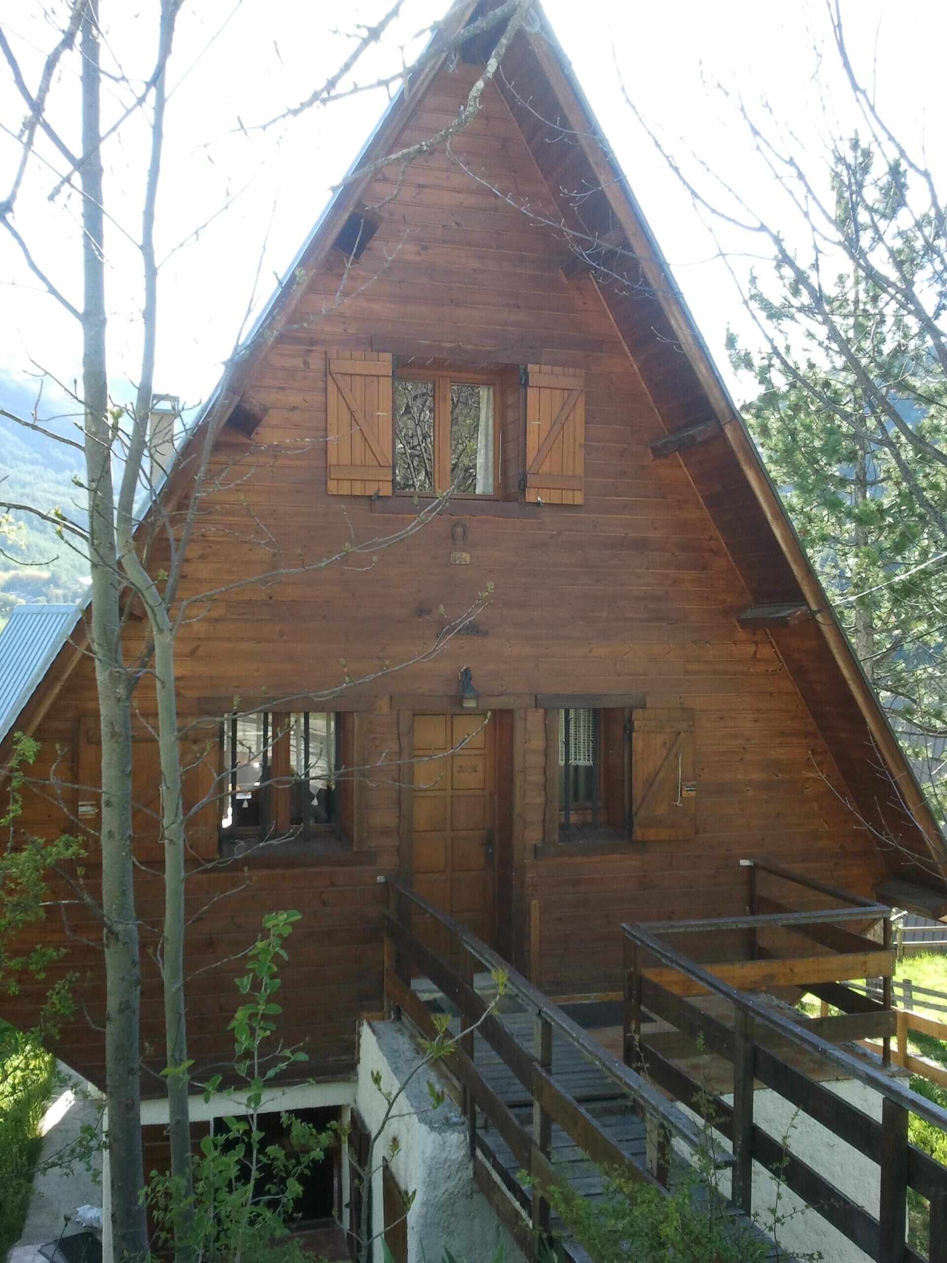 Chalet Allos, 62 miles from downtown, 62 miles from entrance of Mercantour Park