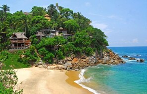 On the beach - Villa Violeta Luxurious Secluded Beachfront Hideaway. Weekly & Monthly discounts (San Francisco)