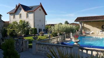Opvarmet pool