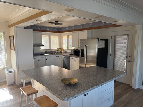 Snead Island Cut Home - Oceanfront near Anna Maria , Boat docking, pet friendly