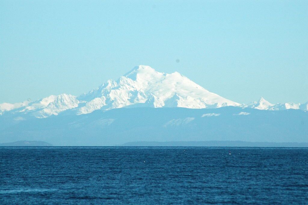 View of Mt. Baker (on a very clear day)