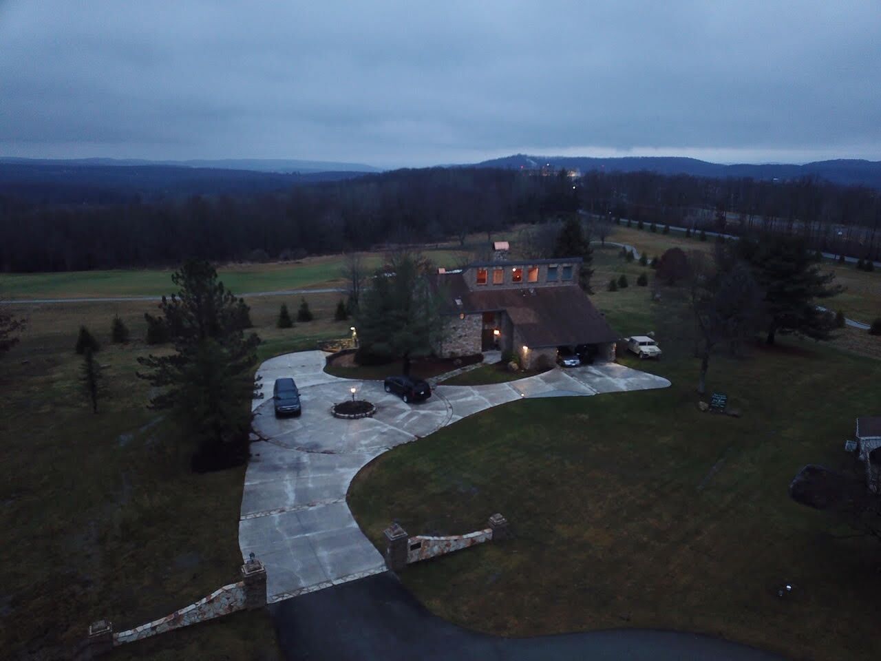 Aerial view