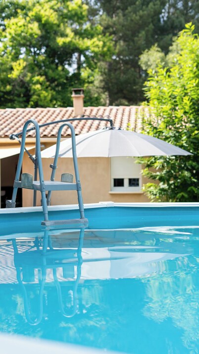 Gîte Cevennes of even foot comfort with private swimming pool 12 pers